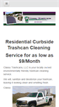 Mobile Screenshot of classytrashcans.com